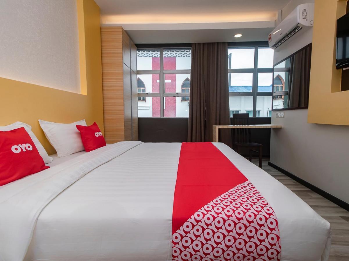 Oyo 90105 Towermas Hotel Sibu Exterior photo