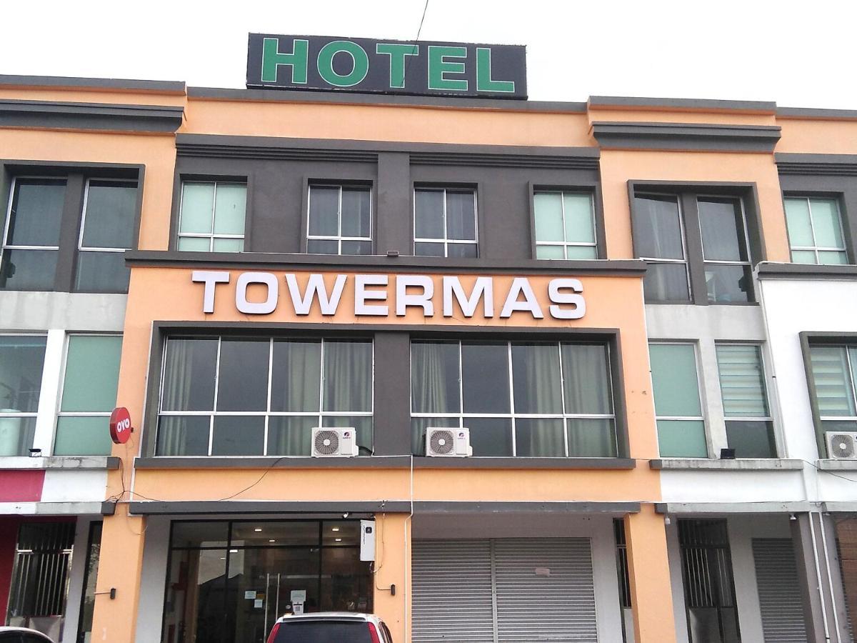 Oyo 90105 Towermas Hotel Sibu Exterior photo